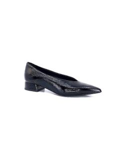 napoleoni Napoleoni A3602 Cuir Noir Ballerines