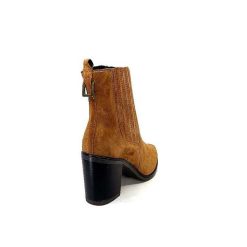 Ivoire0104a Ivoire 46112 Daim Cognac Bottines