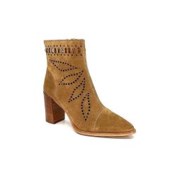 Alpe Alpe 50311101 Daim Marron Bottines Ete