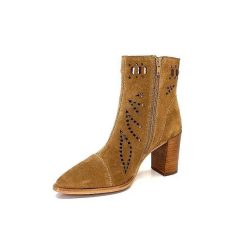 Alpe Alpe 50311101 Daim Marron Bottines Ete