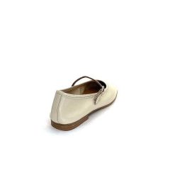 We Do Ivoire 55362 Cuir Beige Ballerines