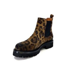 Ivoire0156 Ivoire 3250 Daim Leo Marron Bottines