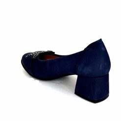 Sabrinas Sabrinas 95101 Cuir Bleu Marine Ballerines