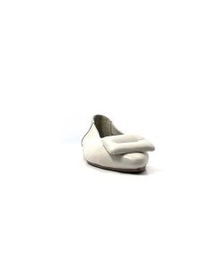 382-ivoire Ivoire 4010 Cuir Eget Ballerines