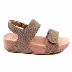 Fitflop Fitflop Ga2/323 Textile Glitter Rose Sandales