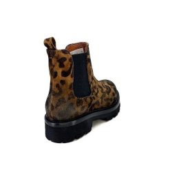 Ivoire0156 Ivoire 3250 Daim Leo Marron Bottines