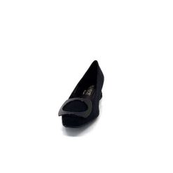 Brunate Brunate 32230 Textile Noir Ballerines