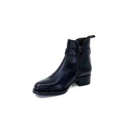 We Do Ivoire 99766 Cuir Noir Bottines