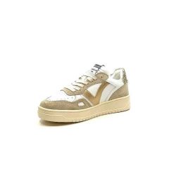 Victoria Victoria 12571119 Cuir Blanc Daim Beige Baskets