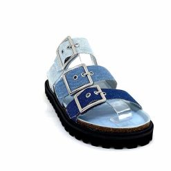 genuins factory s.l Genuins G105685 Textile Denim Bleu Mules