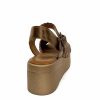 Inuovo Inuovo 99001 Cuir Bronze Plateformes