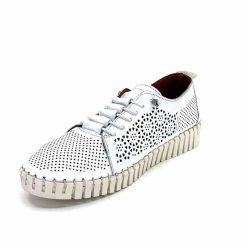 384-ivoire Ivoire Hy2020 Cuir Blanc Baskets