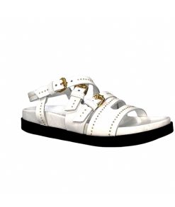 Mjus Mjus P44020 101 Cuir Blanc Sandales