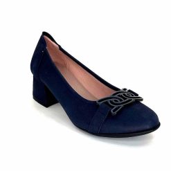 Sabrinas Sabrinas 95101 Cuir Bleu Marine Ballerines