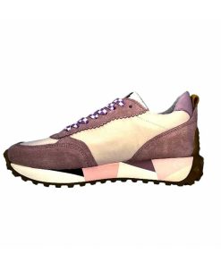 Semerdjian Semerdjian Smr Atom Daim Mauve Baskets