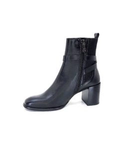 Dansi Dansi 4980 Cuir Noir Bottines