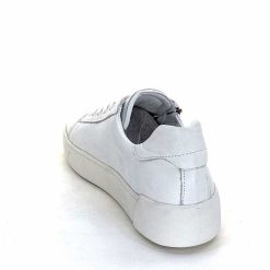 ivoire422 Ivoire 278 Cuir Blanc Baskets