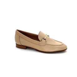 Ivoire0236a Ivoire 54564Dl Cuir Nude Mocassins