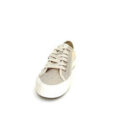 Armistice Stomp Sneaker Armistice Textile Beige Blanc Baskets