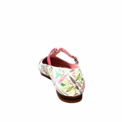 Dansi Dansi 5232 Flower Cuir Rose Ballerines