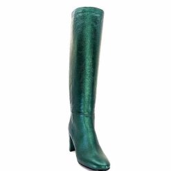 l'arianna L'Arianna St1689 Cuir Metal Vert Bottes