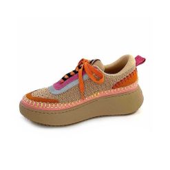 Steve Madden Steve Madden Double Take Textile Rose Orange Beige Baskets