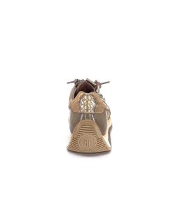 Hispanitas Hispanitas Hi 222277 Rafaell Cuir Vison & Taupe Baskets