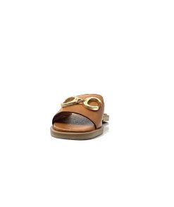 382-ivoire Ivoire Tml 27 Cuir Coconut Mules