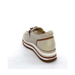 Softwaves Softwaves 7.7856-85 Cuir Daim Beige Marron Mocassins