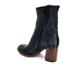 Mjus Mjus P26206 Cuir Vert Bottines