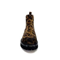 Ivoire0156 Ivoire 3250 Daim Leo Marron Bottines