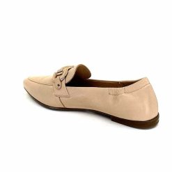 398-ivoire Ivoire M24066 Zb Cuir New Nude Mocassins