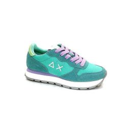 sun 68 - numero 8 srl Sun68 Bz34201 Daim Aqua Mauve Baskets