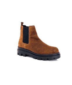 Ivoire0351a Ivoire 9615312 Daim Marron Bottines