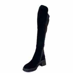 Donna Carolina Donna Carolina 50.299.076.001 Daim Noir Bottes