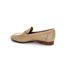 Ivoire0236a Ivoire 54564Dl Cuir Nude Mocassins