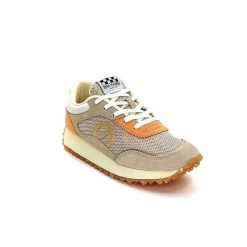 No Name No Name Punki Jogger W Daim Beige Orange Baskets