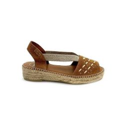 Toni Pons Toni Pons Edith Daim Marron Beige Mules