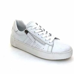 ivoire422 Ivoire 278 Cuir Blanc Baskets