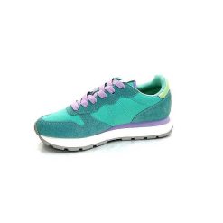 sun 68 - numero 8 srl Sun68 Bz34201 Daim Aqua Mauve Baskets