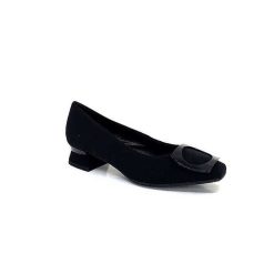 Brunate Brunate 32230 Textile Noir Ballerines