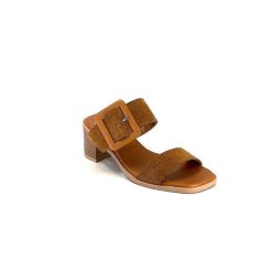 Ivoire0401a Ivoire 500.3006 Daim Tan Mules