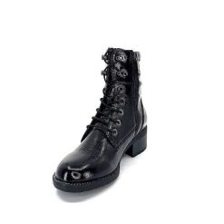 Regarde Le Ciel Regarde Le Ciel Emily 40 Cuir Noir Bottines