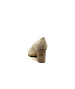 Myma Myma 6627/01 Cuir Beige & Or Escarpins