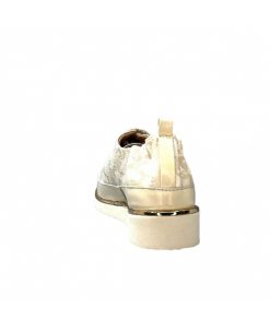 XSA Xsa 8010 Cuir Imprime Beige Baskets