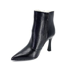 Nero Giardini Nero Giardini 1308646 De 100 Cuir Noir Bottines