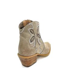 Muratti Muratti S1404A Daim Taupe Mastic Bottines Ete