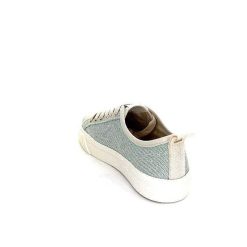 Armistice Armistice Stomp Sneaker Textile Vert Blanc Baskets