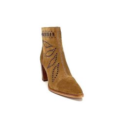 Alpe Alpe 50311101 Daim Marron Bottines Ete