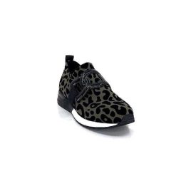 Ivoire0317a Ivoire 2203626 Textile Kaki Noir Leo Baskets